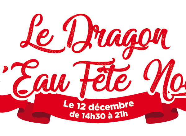 Le Dragon fête Noël