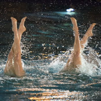 photos Gala International de natation artistique