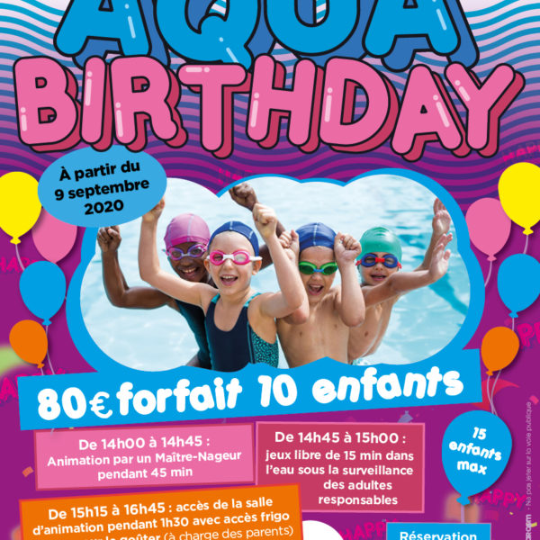 Aqua Birthday