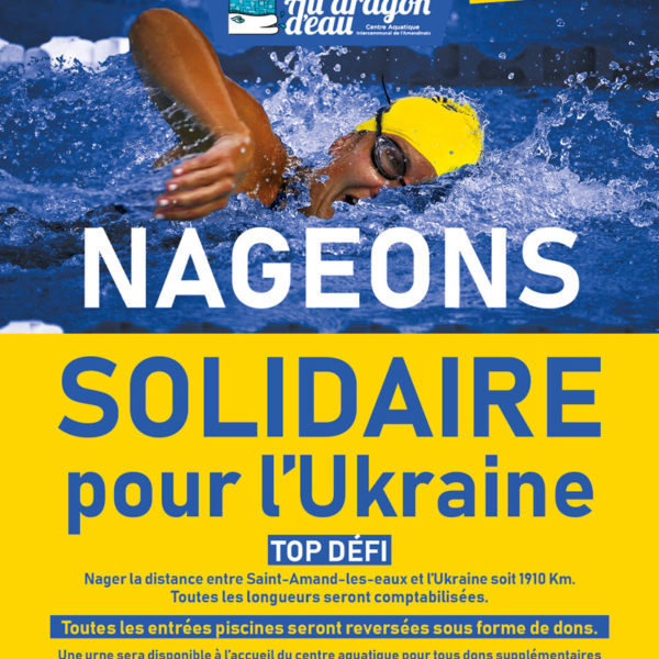Nageons Solidaire pour l'Ukraine