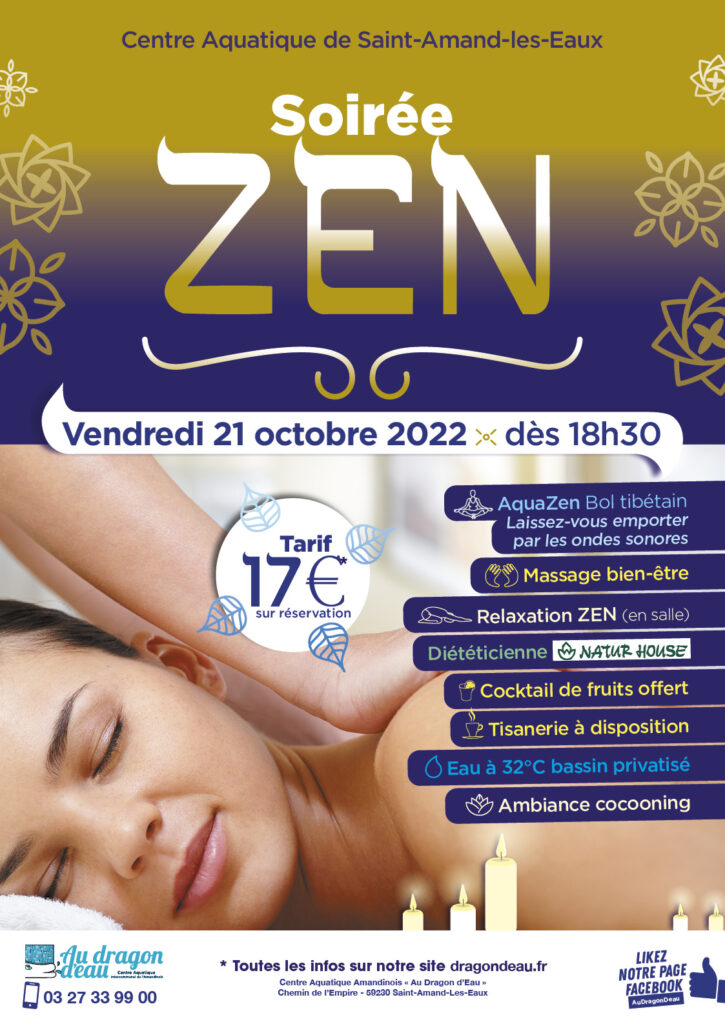Soirée Zen du 21 octobre 2022