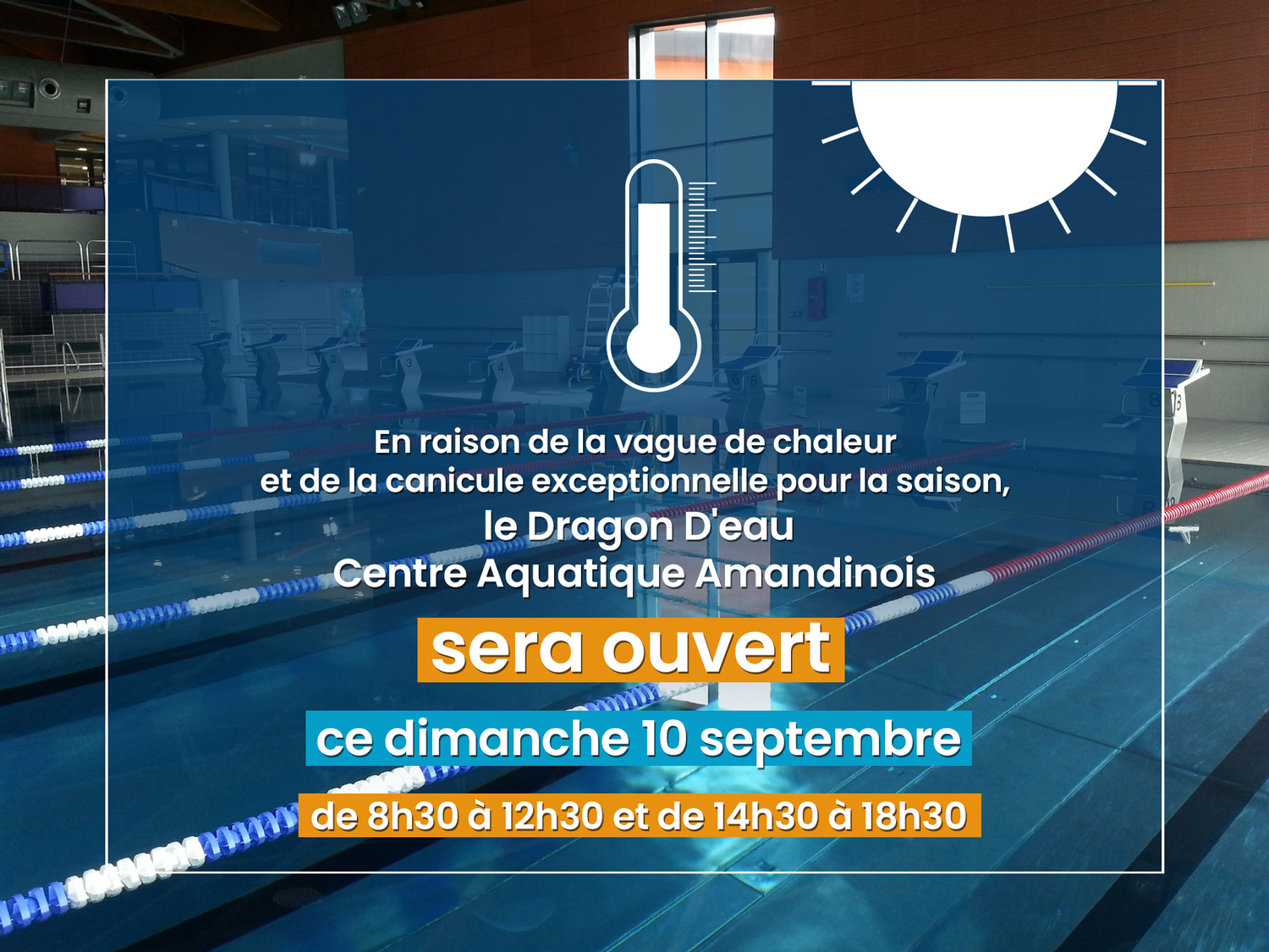 Dragon d'Eau ouvert dimanche 10 septembre