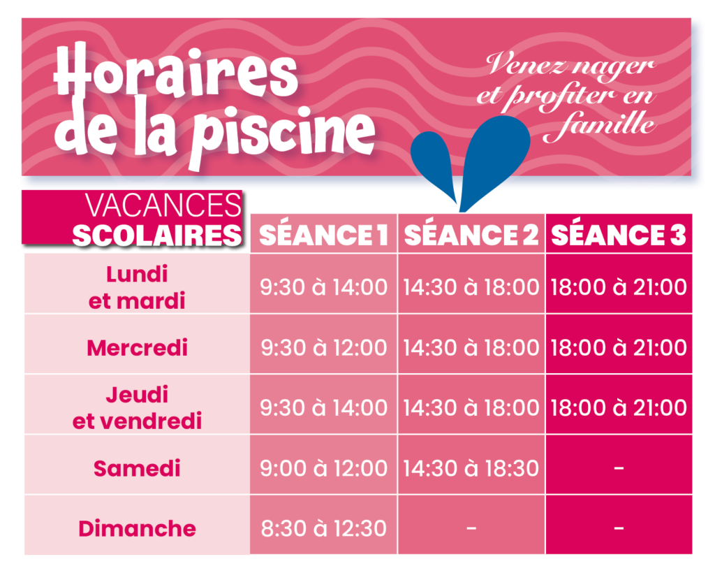 horaires