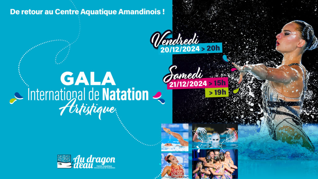 Gala international de natation artistique 2024