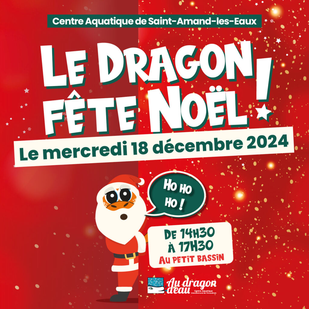 Le Dragon fête Noël 2024