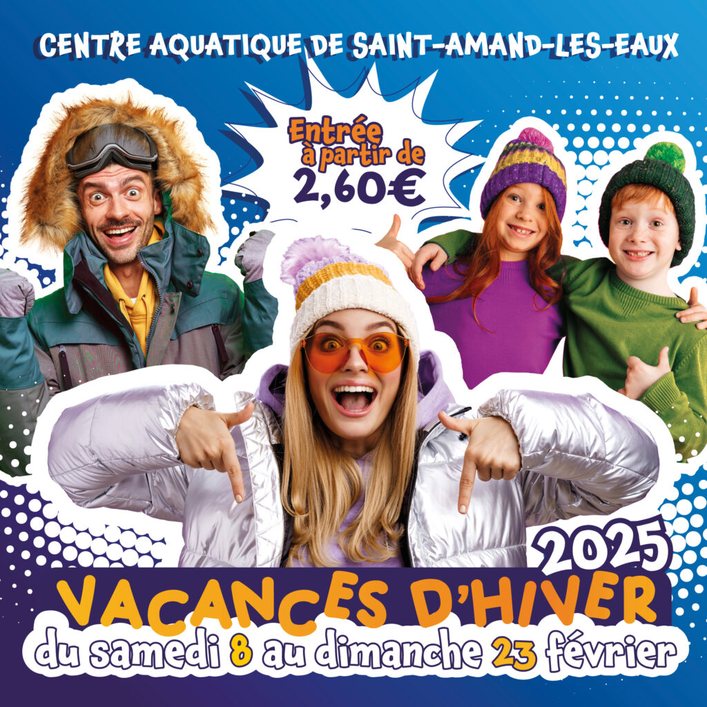 Vacances d'hiver 2025