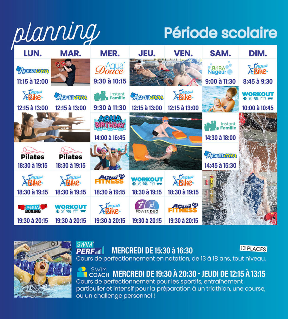 Planning 2025-2026 Période Scolaire