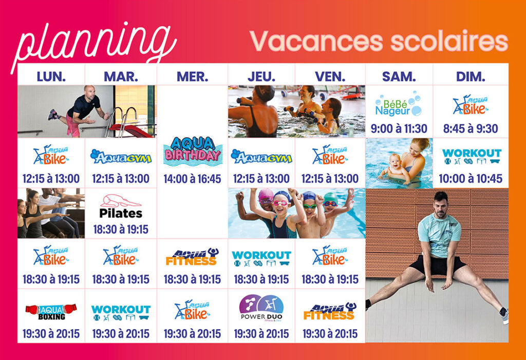 Planning vacances scolaires 2025