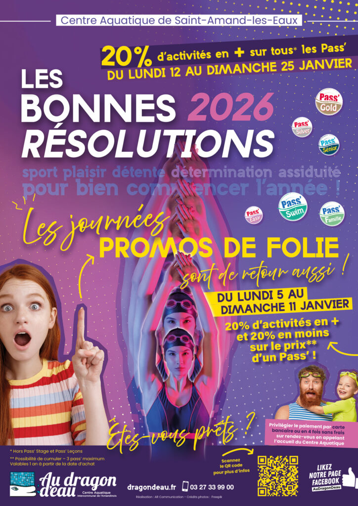 Les Bonnes résolutions 2026