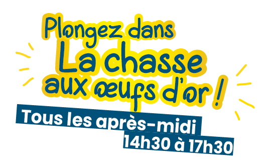 Vacances de Pâques Au Dragon d'Eau