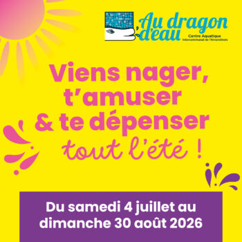 C'est l'été 2026 au Dragon d'Eau