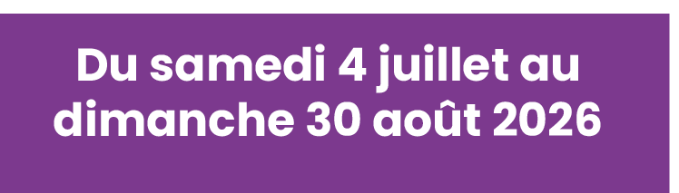 C'est l'été 2026 au Dragon d'Eau